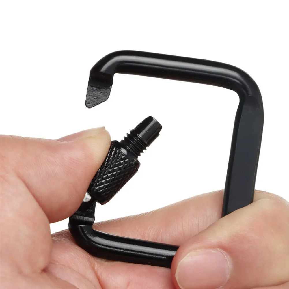 4pcs Square Carabiners Aluminium Alloy For Outdoor Hiking Camping Travel Equipment Backpack Pendant Climbing Accessories
4pcs Square Carabiners Aluminium Alloy For Outdoor Hiking Camping Travel Equipment Backpack Pendant Climbing Accessories