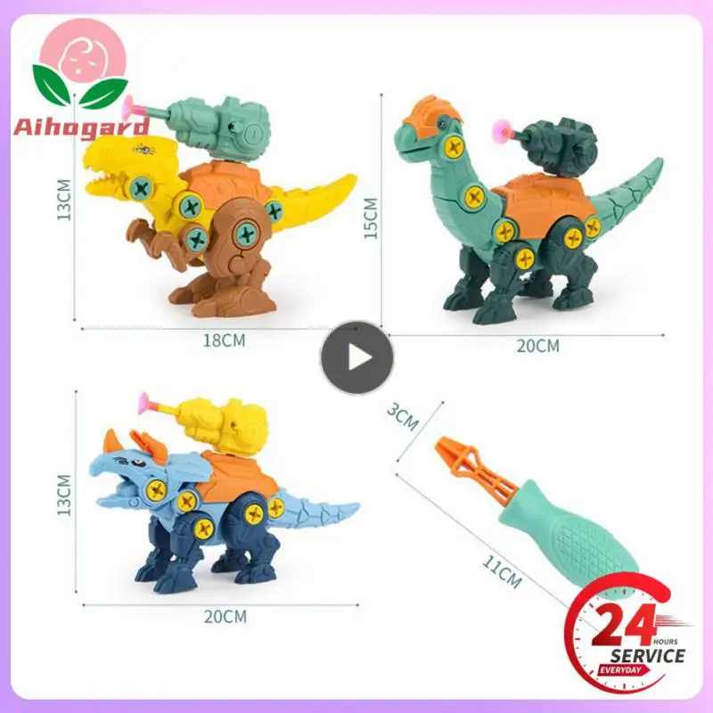 Plastic Tyrannosaurus Rex 1 Set Sturdy Triceratops Creative Dinosaur Egg Children Gift Easter Assembly Toy Funny Non-toxic 
Plastic Tyrannosaurus Rex 1 Set Sturdy Triceratops Creative Dinosaur Egg Children Gift Easter Assembly Toy Funny Non-toxic