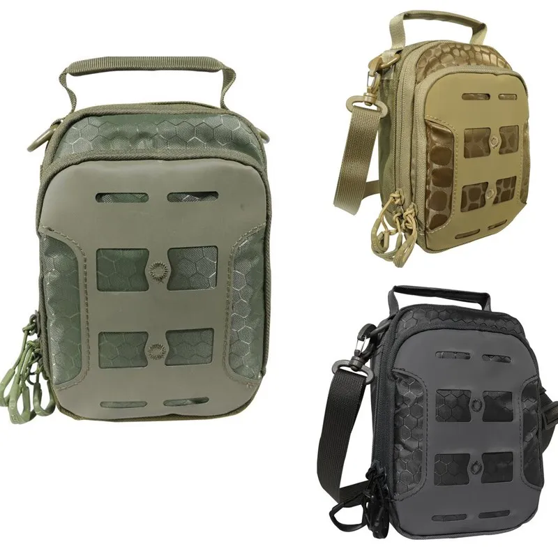 

Outdoor Tactics Mini TAC1000D Laser Quick Release MOLLE sports Diagonal Shoulder Bag