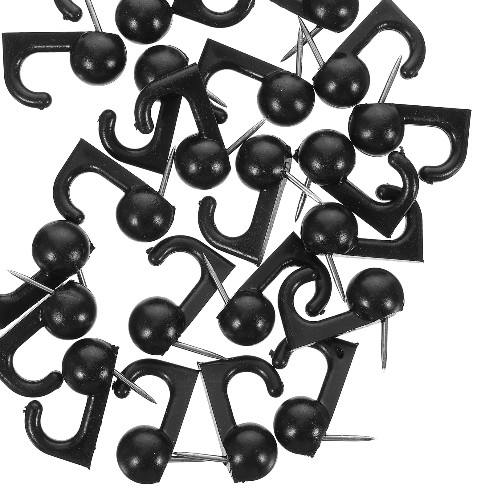 50pcs Push Pin Hooks Plastic Heads Thumb Tacks Hooks Cork Board Push Pin for Hanging
50pcs Push Pin Hooks Plastic Heads Thumb Tacks Hooks Cork Board Push Pin for Hanging