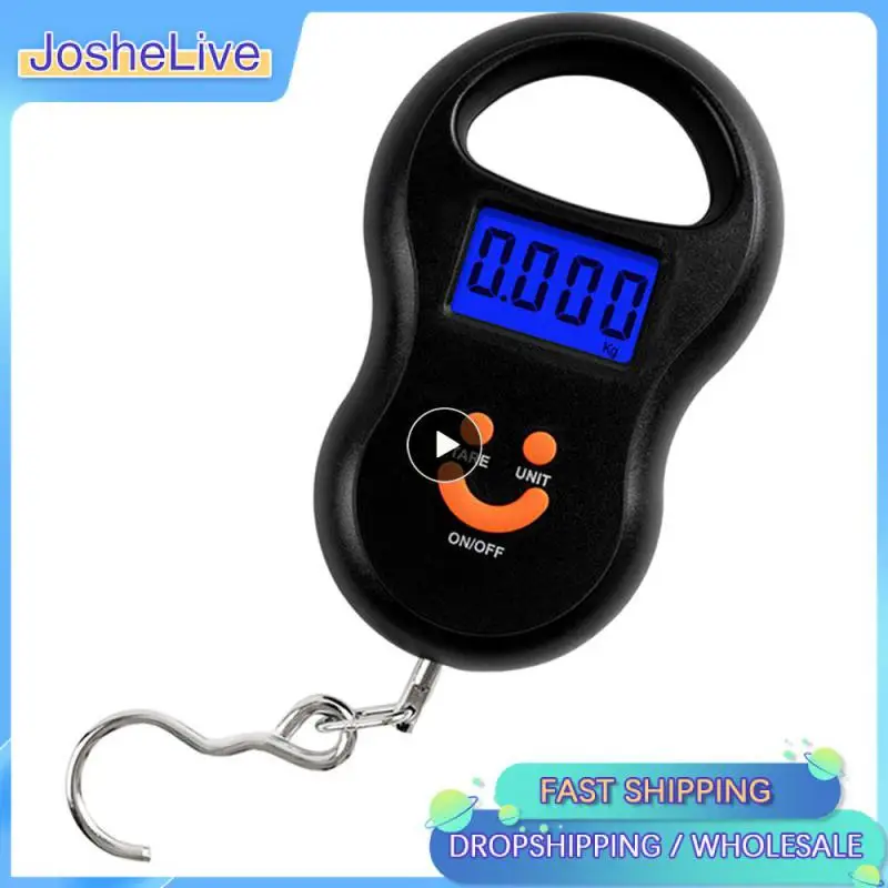 1~8PCS Electronic 50Kg 10g Hanging Scale LCD Kitchen Digital Scale BackLight Fishing Weights Pocket Scale Travel Luggage Scales
1~8PCS Electronic 50Kg 10g Hanging Scale LCD Kitchen Digital Scale BackLight Fishing Weights Pocket Scale Travel Luggage Scales