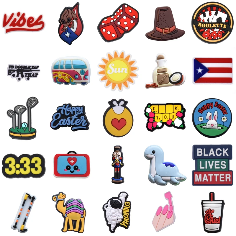 Packs Decorations for Crocs Shoes Accessories Gifts Wholesale Bulk Boy Girl Women Charm Shoe Charms Kids Set Jeans Men Para Pins
Packs Decorations for Crocs Shoes Accessories Gifts Wholesale Bulk Boy Girl Women Charm Shoe Charms Kids Set Jeans Men Para Pins