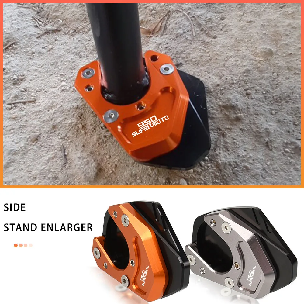 FOR 950 Supermoto 2006 Motorcycle CNC Aluminium Kickstand Enlarge Plate Side Stand Extension Pad 950 SUPERMOTO 950supermoto
FOR 950 Supermoto 2006 Motorcycle CNC Aluminium Kickstand Enlarge Plate Side Stand Extension Pad 950 SUPERMOTO 950supermoto