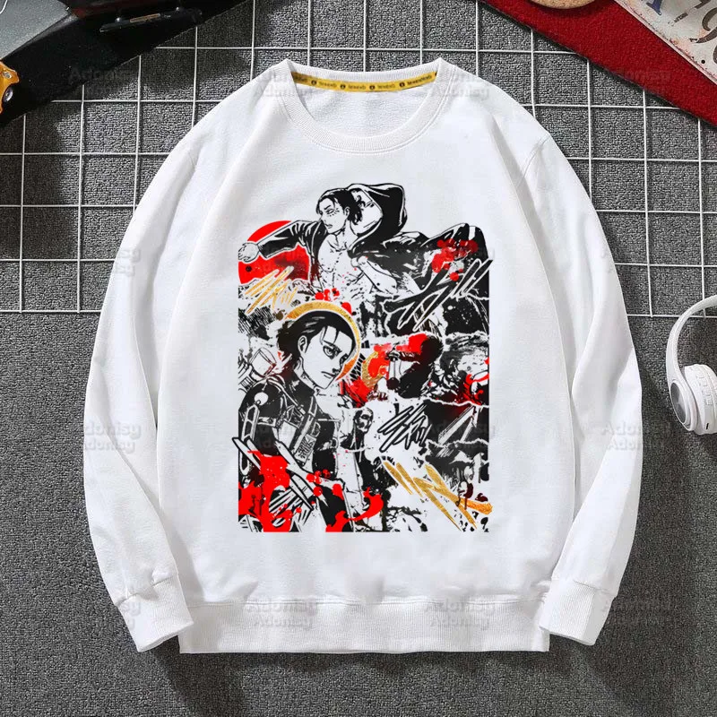 Shingeki no Kyojin Anime Allen Fashion Men's Hoodies Spring Autumn Attack On Titan Male Hoodies Men's Hoodies Sweatshirt Tops
Shingeki no Kyojin Anime Allen Fashion Men's Hoodies Spring Autumn Attack On Titan Male Hoodies Men's Hoodies Sweatshirt Tops