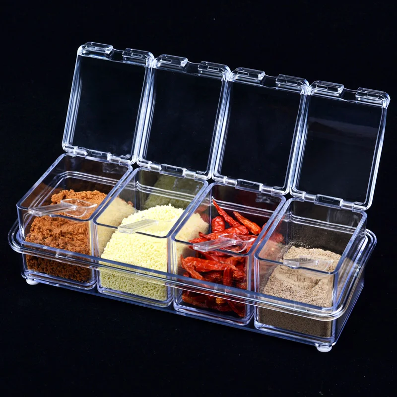 Kitchen Organizer Storage Boxes Food Storage Containers Spices Seasoning Jar Transparent Sugar Salt Bottle Kitchen Accessories
Kitchen Organizer Storage Boxes Food Storage Containers Spices Seasoning Jar Transparent Sugar Salt Bottle Kitchen Accessories