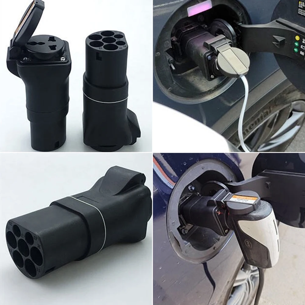 New Energy Vehicle EU Power Supply Conversion Socket Charger Adapter For IEC 62196 EV RV Scooter Socket Battery Cables Connector
New Energy Vehicle EU Power Supply Conversion Socket Charger Adapter For IEC 62196 EV RV Scooter Socket Battery Cables Connector
