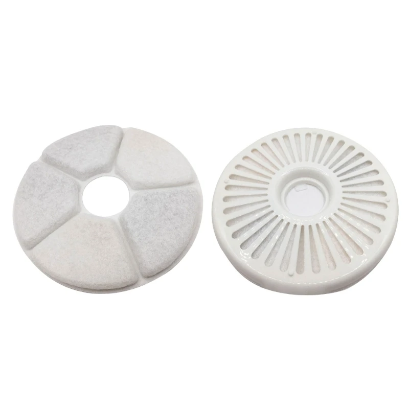 Replacement Activated-Carbon Filter for Cat Water Drinking Fountain Replaced Filter Flower for Pet Round Fountain Dropship 
Replacement Activated-Carbon Filter for Cat Water Drinking Fountain Replaced Filter Flower for Pet Round Fountain Dropship