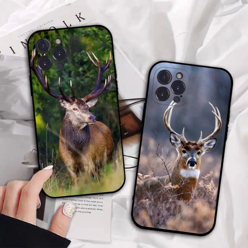 Cartoon Deer Phone Case For iPhone 13 Pro MAX 14 11 12 Mini X XS XR 6 7 8 Plus SE 2020 Soft TPU Cover
Cartoon Deer Phone Case For iPhone 13 Pro MAX 14 11 12 Mini X XS XR 6 7 8 Plus SE 2020 Soft TPU Cover