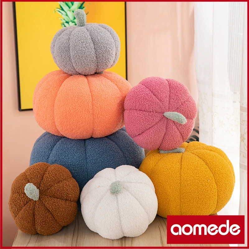 35cm Cute Soft Pumpkin Throw Pillow Plush Toys Office Nap Stuffed Animal Pillow Home Comfort Cushion Gift Doll for Kids Girl
35cm Cute Soft Pumpkin Throw Pillow Plush Toys Office Nap Stuffed Animal Pillow Home Comfort Cushion Gift Doll for Kids Girl