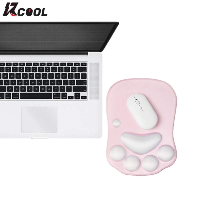 Cute Cat Paw 3D Anime Mouse Pad Ergonomic Gaming Desk Pad with Wirst Rest Non-slip Silicone Mat for Laptop Computer Notebook
Cute Cat Paw 3D Anime Mouse Pad Ergonomic Gaming Desk Pad with Wirst Rest Non-slip Silicone Mat for Laptop Computer Notebook
