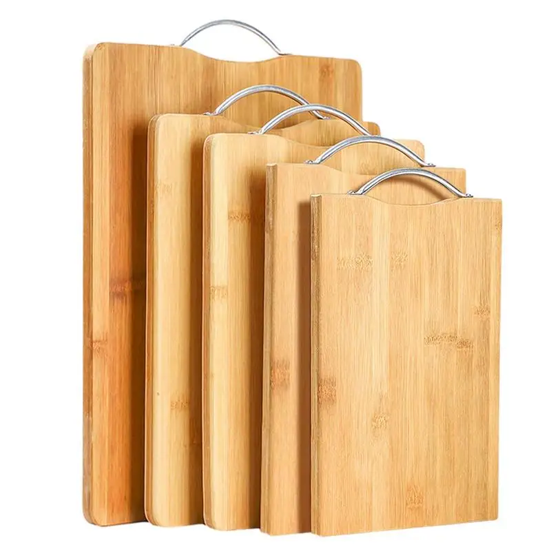 Thick Bamboo Cutting Board Reversible Heavy Duty Standing Cutting Board Sturdy Chopping Board Carving Tray For Meat Vegetable
Thick Bamboo Cutting Board Reversible Heavy Duty Standing Cutting Board Sturdy Chopping Board Carving Tray For Meat Vegetable