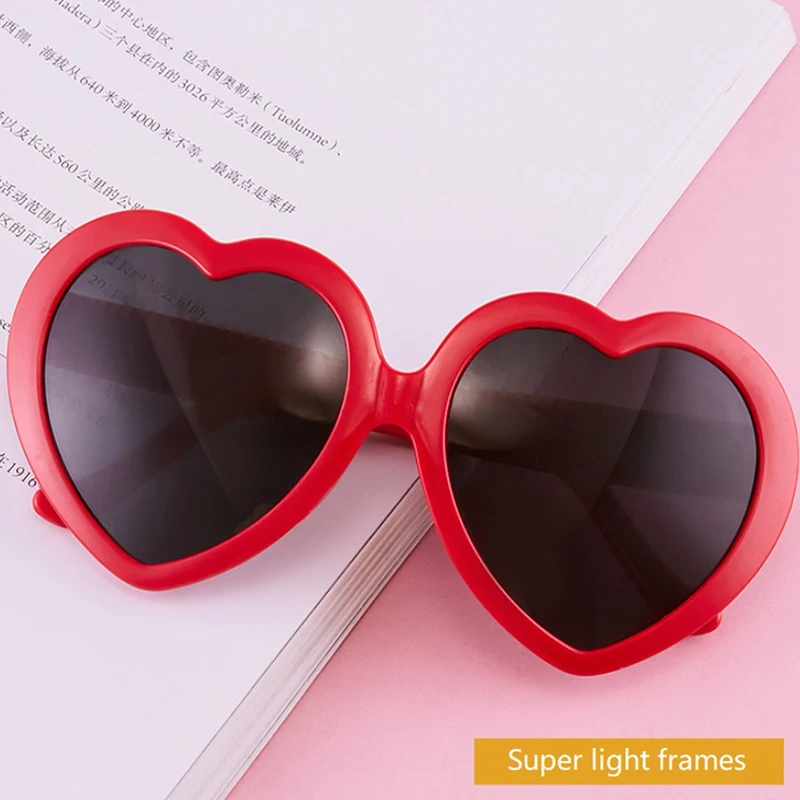 Women's Red Heart Sunglasses,Fun And Cute Heart Sunglasses For Bachelorette Party Bulk Romantic Confession Sunglasses
Women's Red Heart Sunglasses,Fun And Cute Heart Sunglasses For Bachelorette Party Bulk Romantic Confession Sunglasses