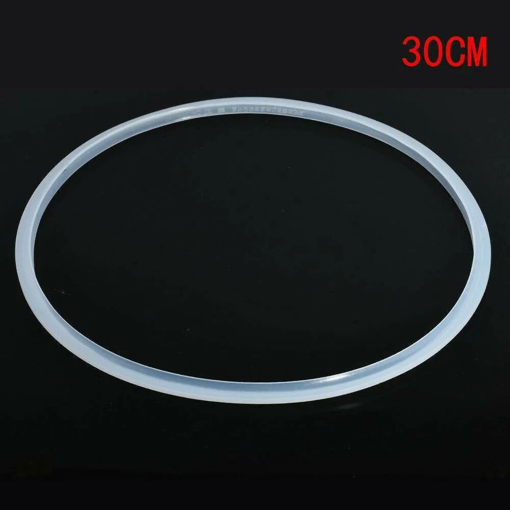 1PCS Pressure Cooker Sealing Ring 22-32cm Replacement Clear Silicone Rubber Gasket Home Pressure Cooker Seal Ring Pressure Cooke
1PCS Pressure Cooker Sealing Ring 22-32cm Replacement Clear Silicone Rubber Gasket Home Pressure Cooker Seal Ring Pressure Cooke
