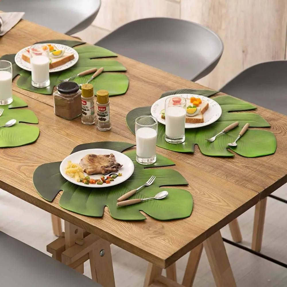 Simulation turtle back leaf table mat vase decorative mat light luxury coffee table mat dirty washable household daily
Simulation turtle back leaf table mat vase decorative mat light luxury coffee table mat dirty washable household daily