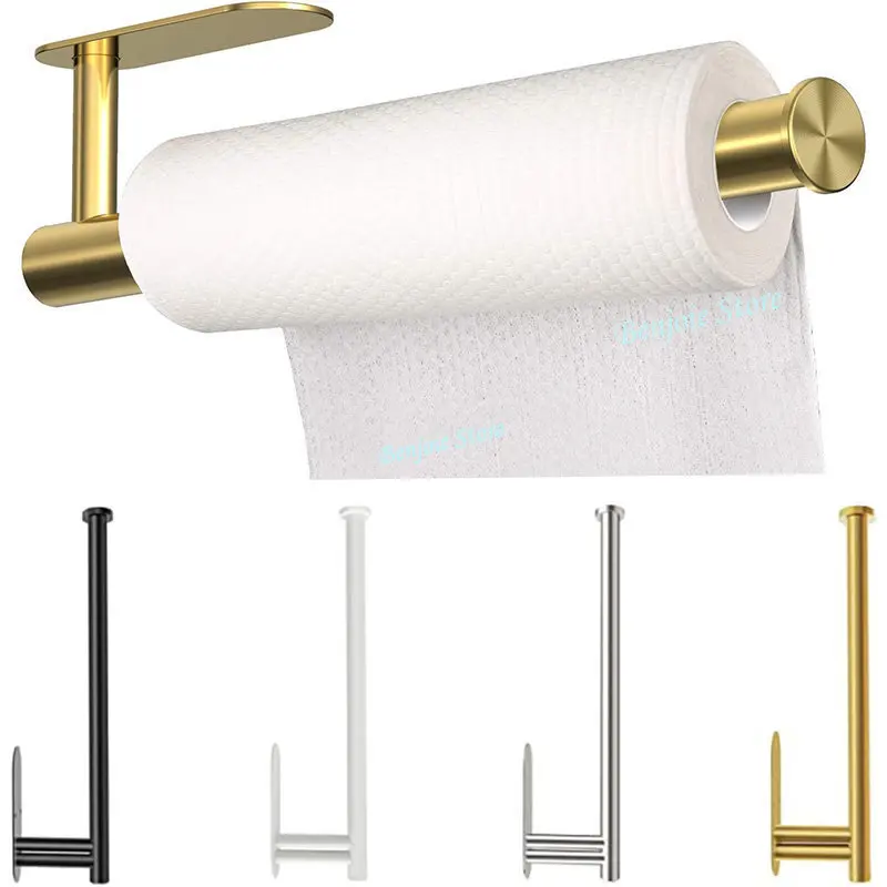Toilet Paper Towel Holders Rack Stainless Steel Roll Paper Holder Bathroom Kitchen Paper Towel Storage Racks Long Tissue Hanger
Toilet Paper Towel Holders Rack Stainless Steel Roll Paper Holder Bathroom Kitchen Paper Towel Storage Racks Long Tissue Hanger