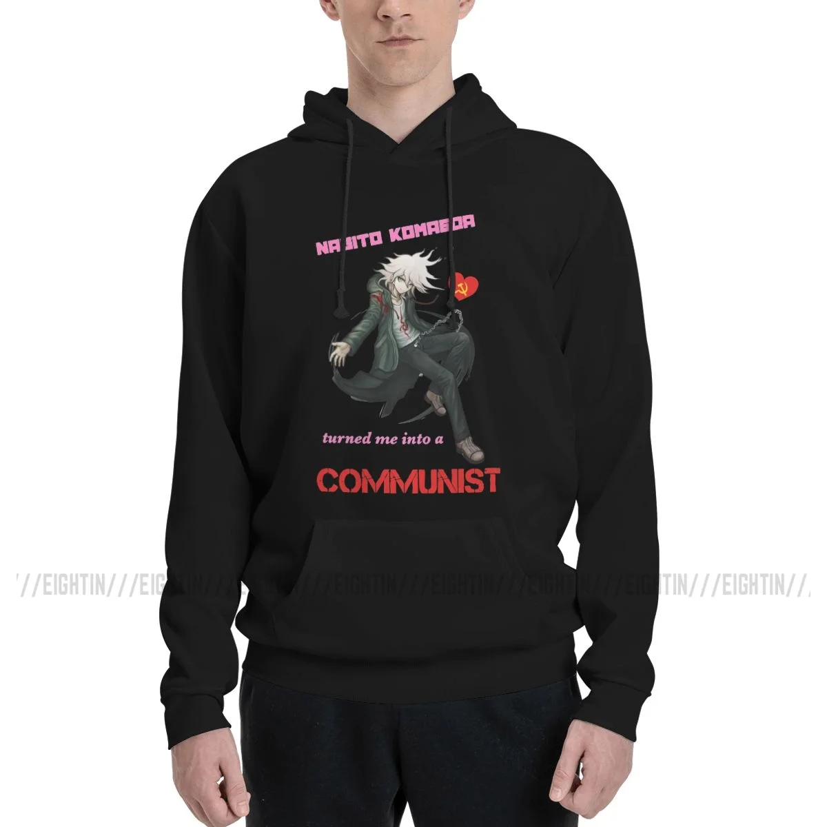 Коммунистические высококачественные толстовки Nagito Komaeda, мужские толстовки Wo Men Danganronpa с капюшоном, Осенние Пуловеры
Коммунистические высококачественные толстовки Nagito Komaeda, мужские толстовки Wo Men Danganronpa с капюшоном, Осенние Пуловеры