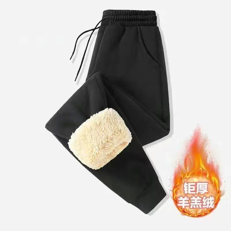 2023 Winter men plus fleece thickening classic solid color corset men's pants Casual fashion high quality plus size men's pants
2023 Winter men plus fleece thickening classic solid color corset men's pants Casual fashion high quality plus size men's pants