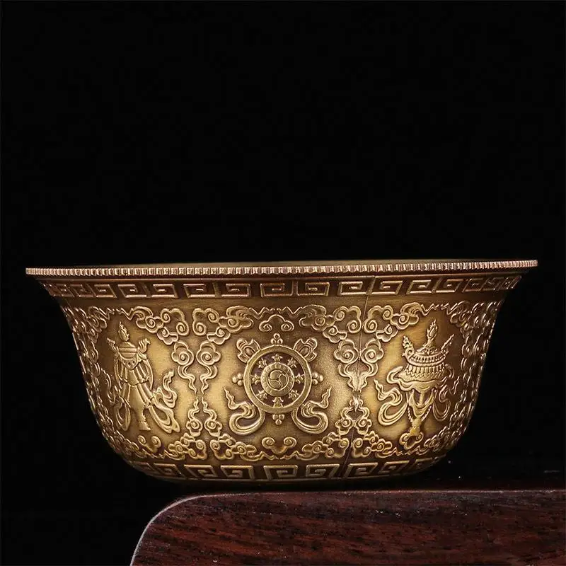 Tibet Tibetan Buddhist Mikky Offering Water Bowl Cup 1Pc
Tibet Tibetan Buddhist Mikky Offering Water Bowl Cup 1Pc