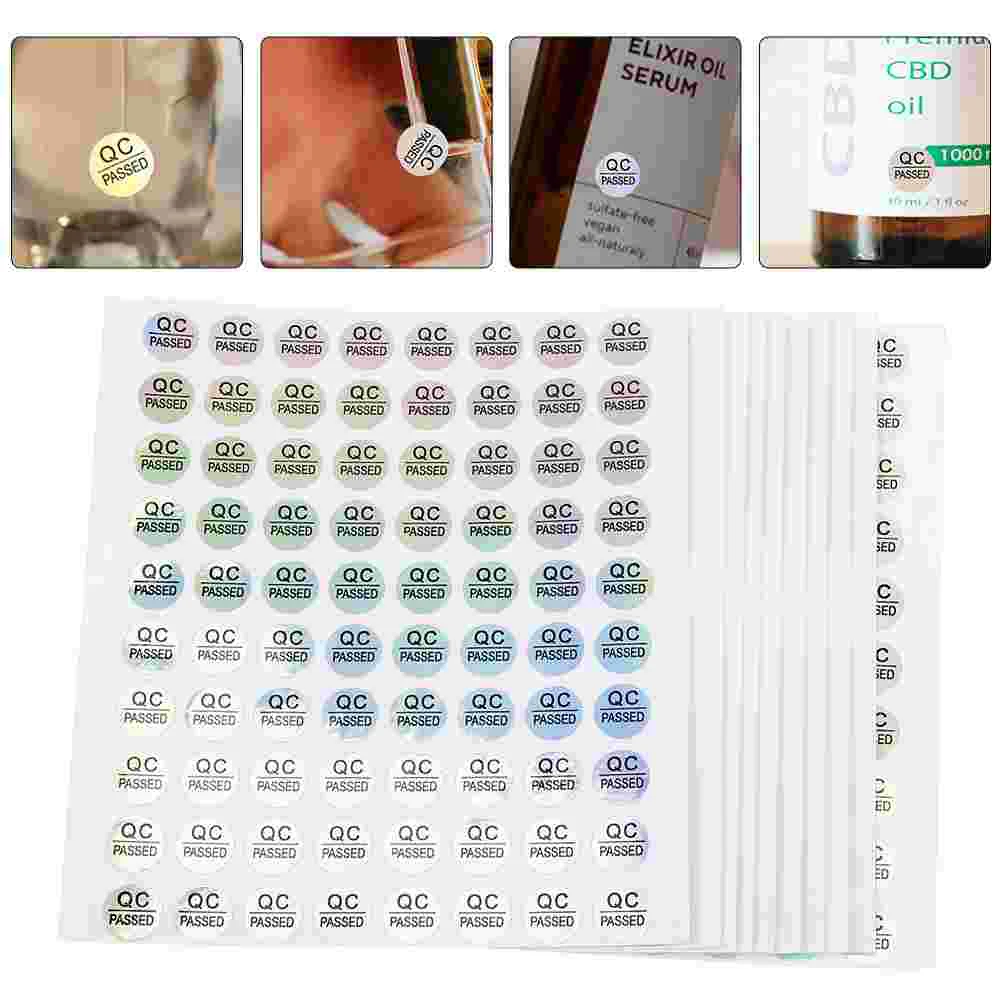 1600 Pcs Warehouse Pc Sticker Warehouse Supplies Round Labels Qc Passed Stickers Convenient Tags Pvc Self-adhesive
1600 Pcs Warehouse Pc Sticker Warehouse Supplies Round Labels Qc Passed Stickers Convenient Tags Pvc Self-adhesive