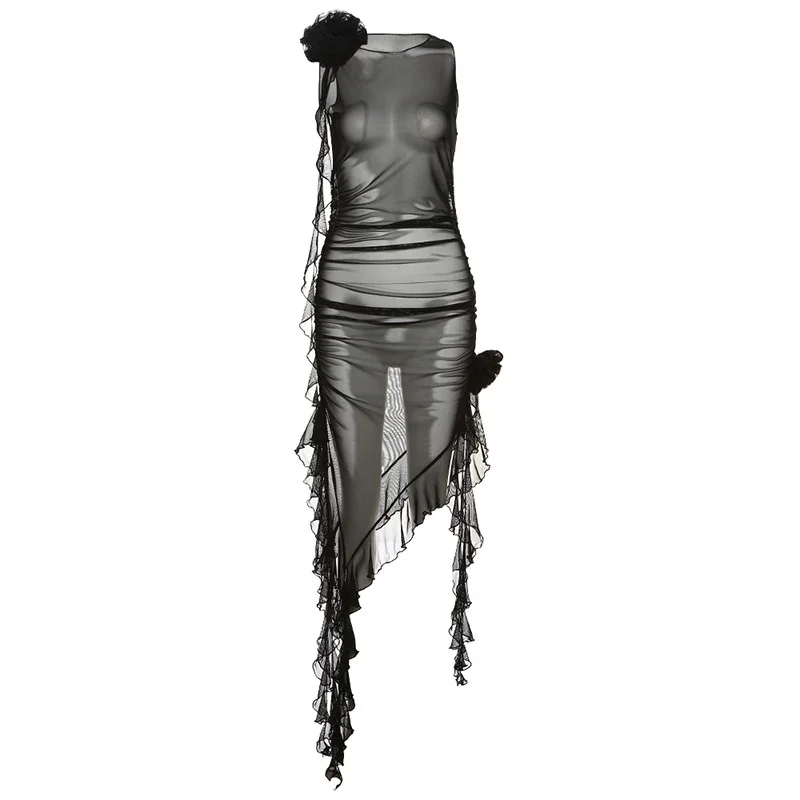 Новинка 2023 весна-лето прозрачное Сетчатое сексуальное платье Женская Клубная одежда без рукавов со шнуровкой черные платья с разрезом Женс...
Новинка 2023 весна-лето прозрачное Сетчатое сексуальное платье Женская Клубная одежда без рукавов со шнуровкой черные платья с разрезом Женс...
