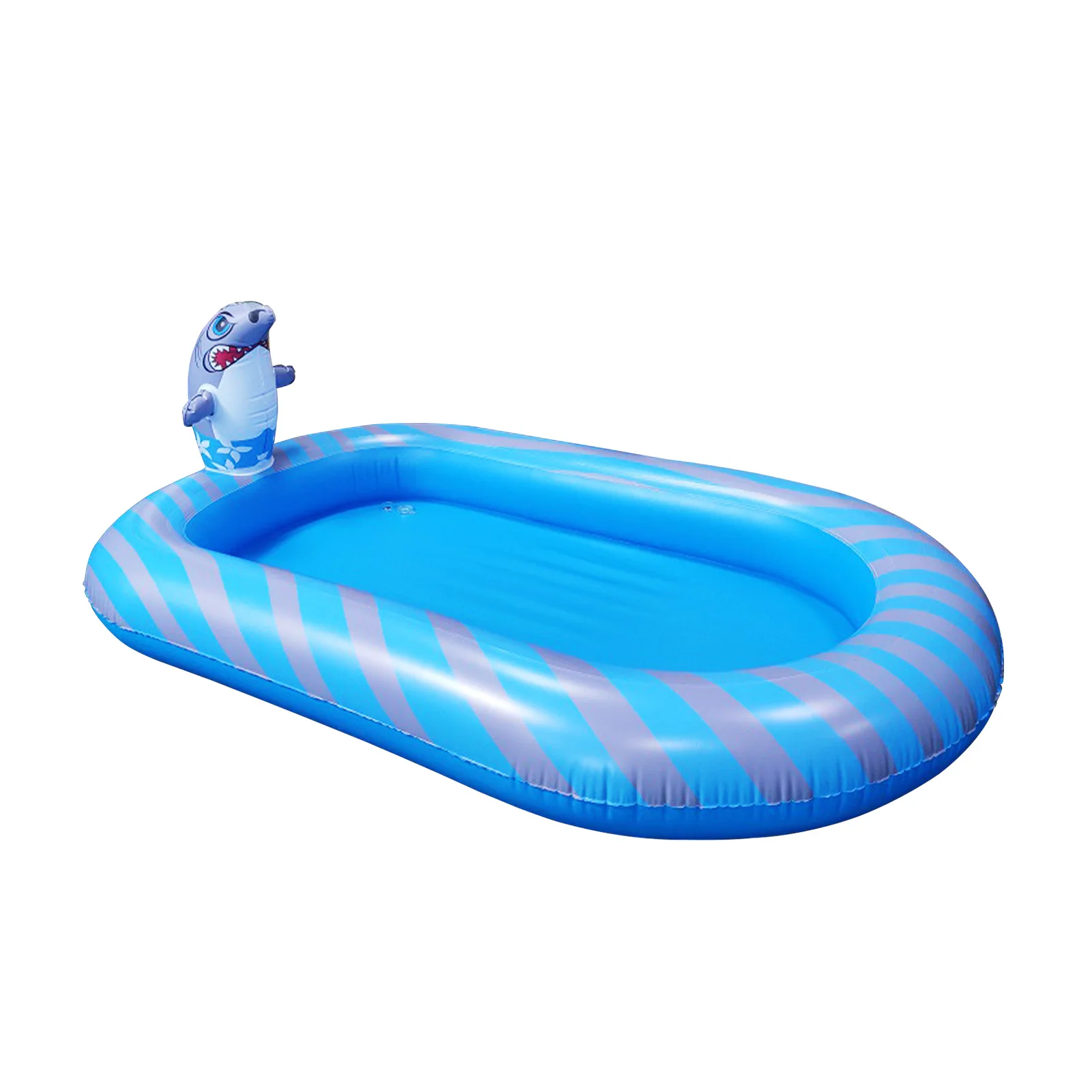 Inflatable Sprinkler Pool Splash Pad Cartoon Shark Fun Outdoor Play For Kids Water Toys Portable Summer Backyard Beach Garden
Inflatable Sprinkler Pool Splash Pad Cartoon Shark Fun Outdoor Play For Kids Water Toys Portable Summer Backyard Beach Garden
