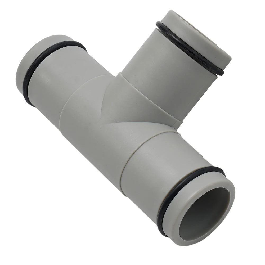 Hose Connector Hose Adapter Garden Outdoor Parts 1.25in Tee T-joint 2pcs 3.2x6.8x10.5cm Grey High Quality Plastic
Hose Connector Hose Adapter Garden Outdoor Parts 1.25in Tee T-joint 2pcs 3.2x6.8x10.5cm Grey High Quality Plastic
