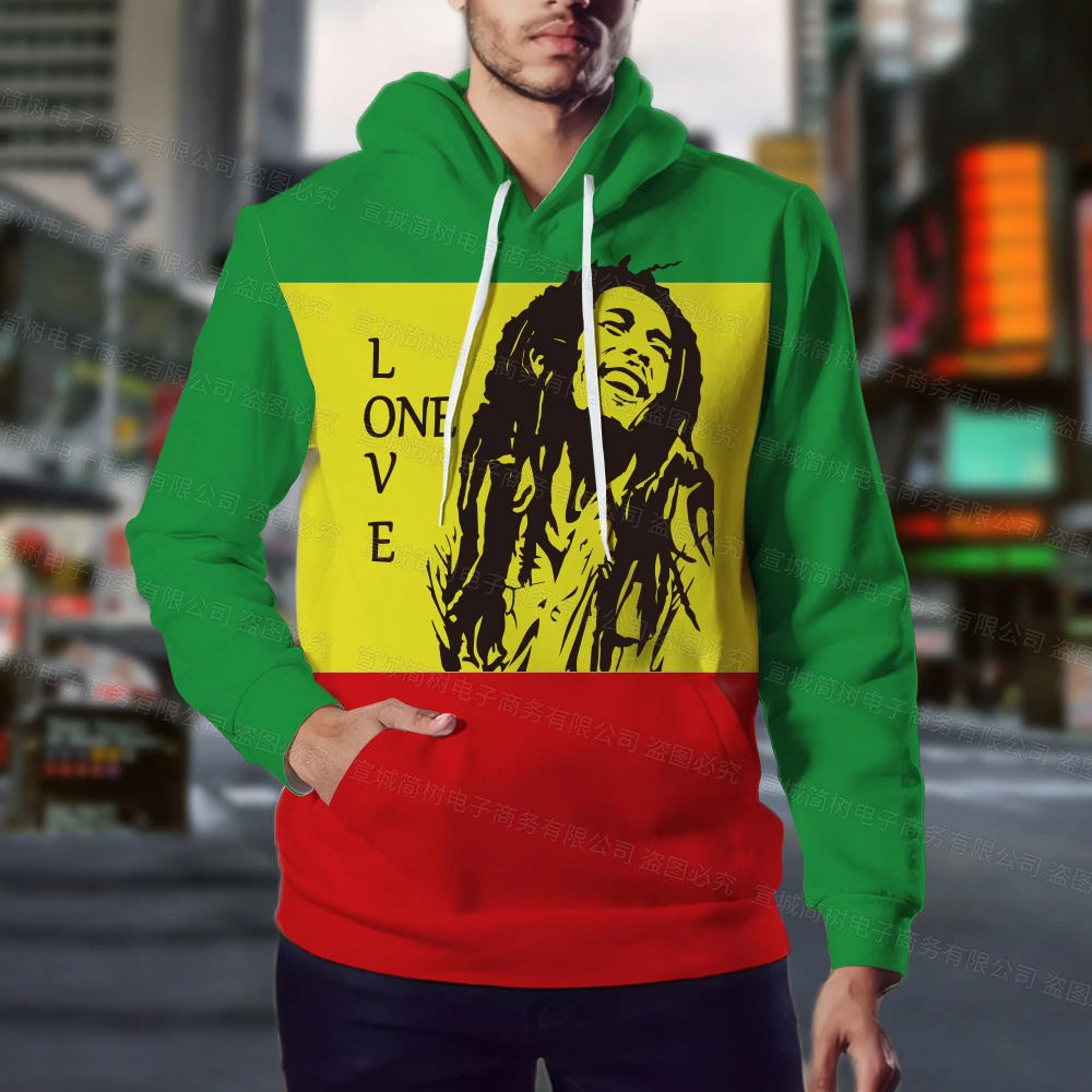 Bob Marley Hoodie 6xl Fashion Brand Sweatshirt Long Sleeve Pullover Jacket Street Rock Music Men's Oversize Tratsuit
Bob Marley Hoodie 6xl Fashion Brand Sweatshirt Long Sleeve Pullover Jacket Street Rock Music Men's Oversize Tratsuit