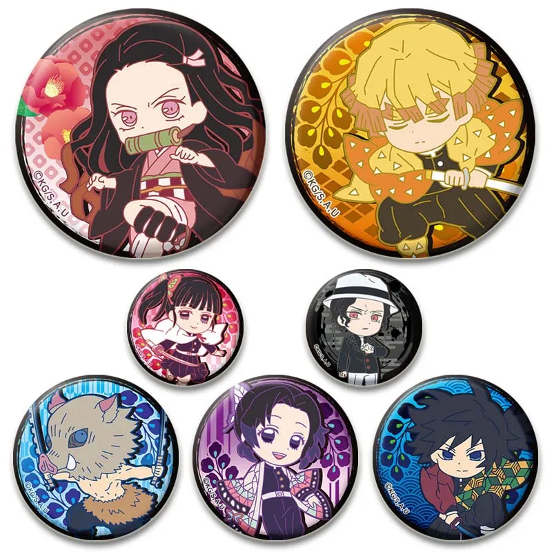 Kimetsu No Yaiba Enamel Pin Demon Slayer Anime Badges Alloy Lapel Pins for Backpacks Cute Brooches Jewelry Accessories Gifts
Kimetsu No Yaiba Enamel Pin Demon Slayer Anime Badges Alloy Lapel Pins for Backpacks Cute Brooches Jewelry Accessories Gifts