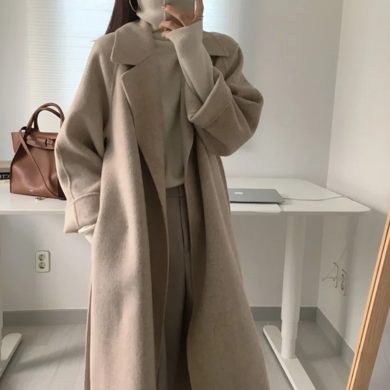 Winter Coat for Women Coats and Jackets Women Warm Veste Femme Manteau Woolen Coats Chic Long Coat Female Clothing Fall Outfits
Winter Coat for Women Coats and Jackets Women Warm Veste Femme Manteau Woolen Coats Chic Long Coat Female Clothing Fall Outfits