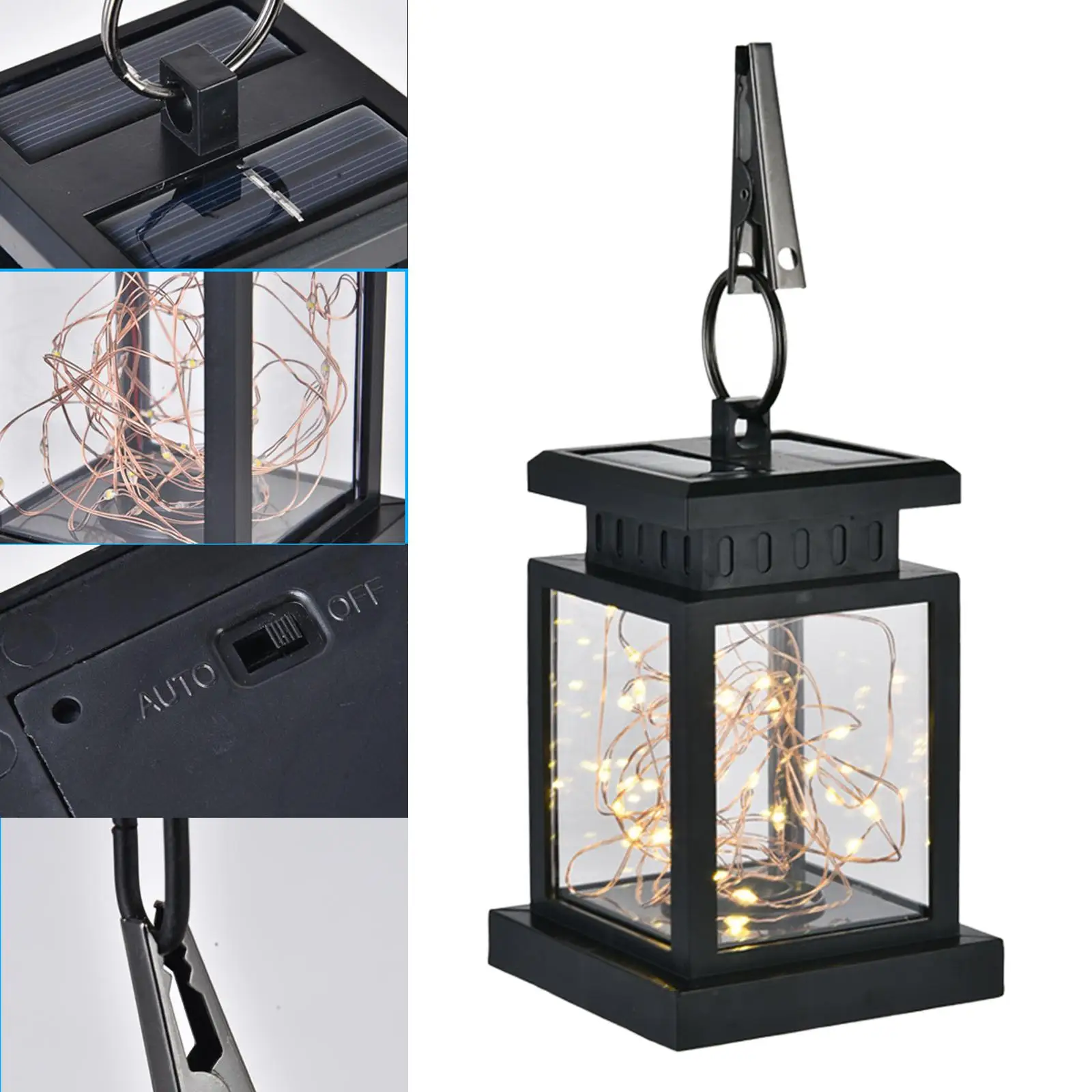 led and solar Hanging Lantern Landscape Light Retro Style for Fence Walkway Decoration
led and solar Hanging Lantern Landscape Light Retro Style for Fence Walkway Decoration