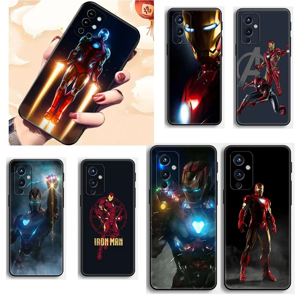 Iron Man MALVEL Coques Fundas Phone Case for Oneplus 9 9R 9TR 10 Z 7 7T 8 8T Nord 2 CE N200 N100 N10 Pro 5G Capa Cases Para
Iron Man MALVEL Coques Fundas Phone Case for Oneplus 9 9R 9TR 10 Z 7 7T 8 8T Nord 2 CE N200 N100 N10 Pro 5G Capa Cases Para