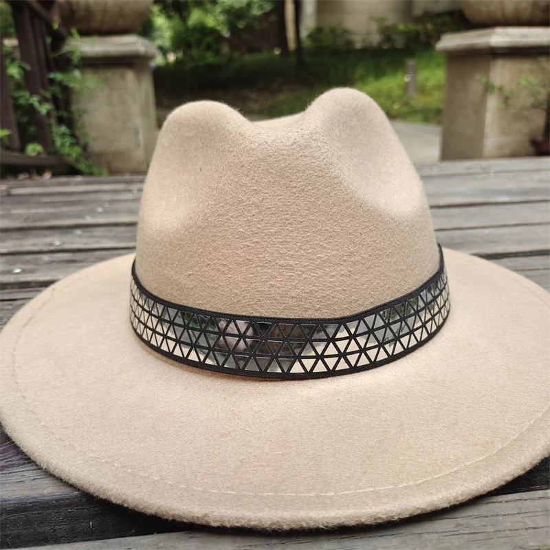 

Hat Fedoras Designer New Natural Panama Fisherman Hat Wide Brim Sunhat Cap Men Women Adult Sunshade Domed Fashion Free Shipping