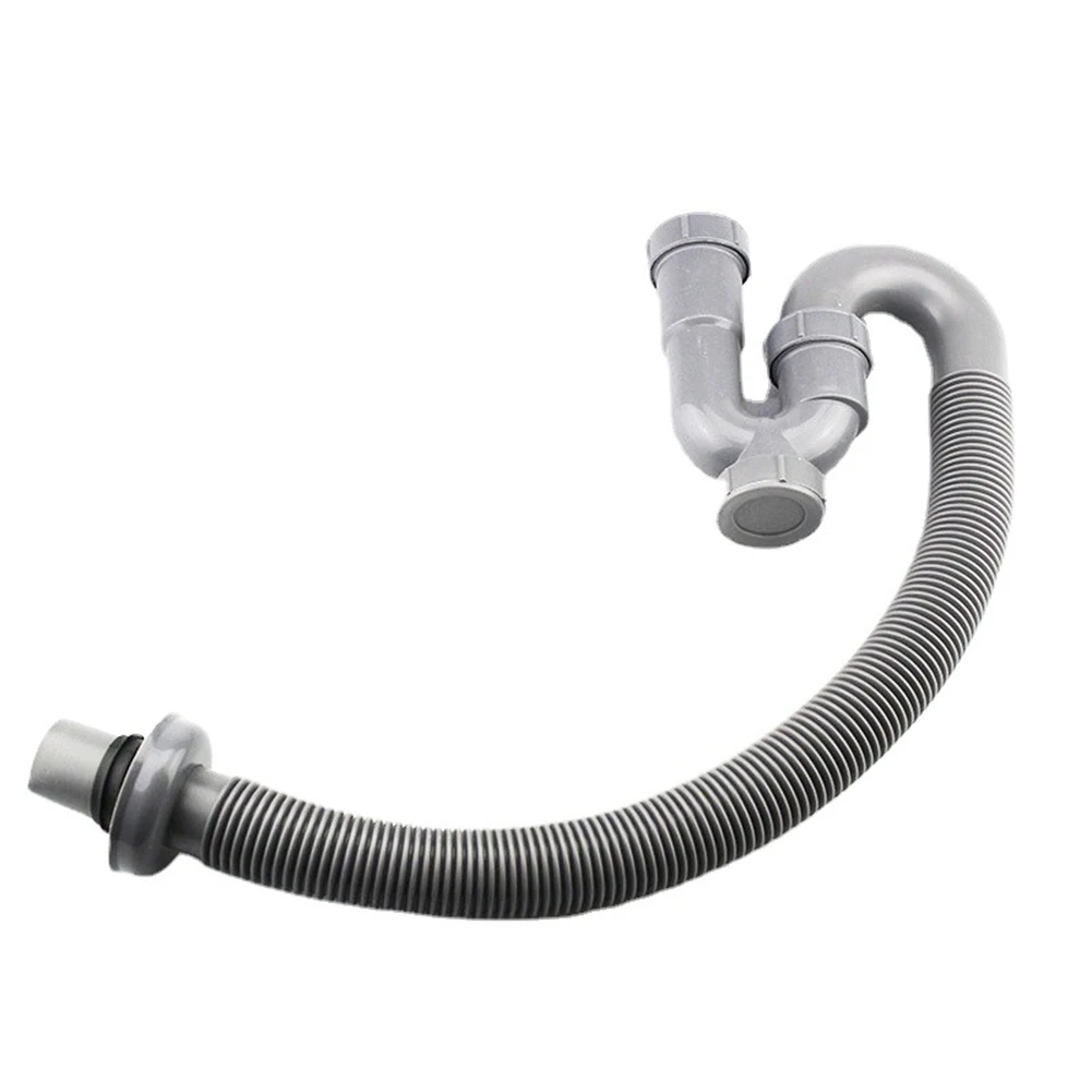 Basin Ushaped Drain Pipe Elastic Material Good Airtightness Easy Installation Retractable Deodorant Gray Color
Basin Ushaped Drain Pipe Elastic Material Good Airtightness Easy Installation Retractable Deodorant Gray Color