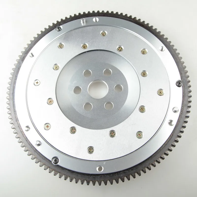 

Lightweight Aluminum Clutch Flywheel For Honda Civic CRX DEL SOL D15 D16 D17