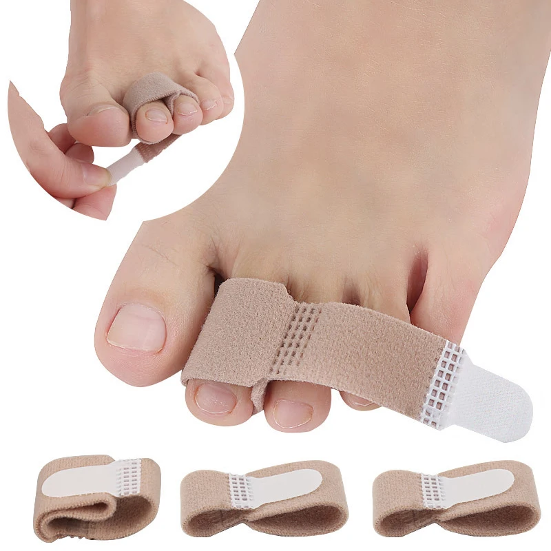 Toe Splint Straightener Toe Wrap Anti-Slip Toe Brace Bandage For Hammer Toe Fitness Equipment Accessories
Toe Splint Straightener Toe Wrap Anti-Slip Toe Brace Bandage For Hammer Toe Fitness Equipment Accessories