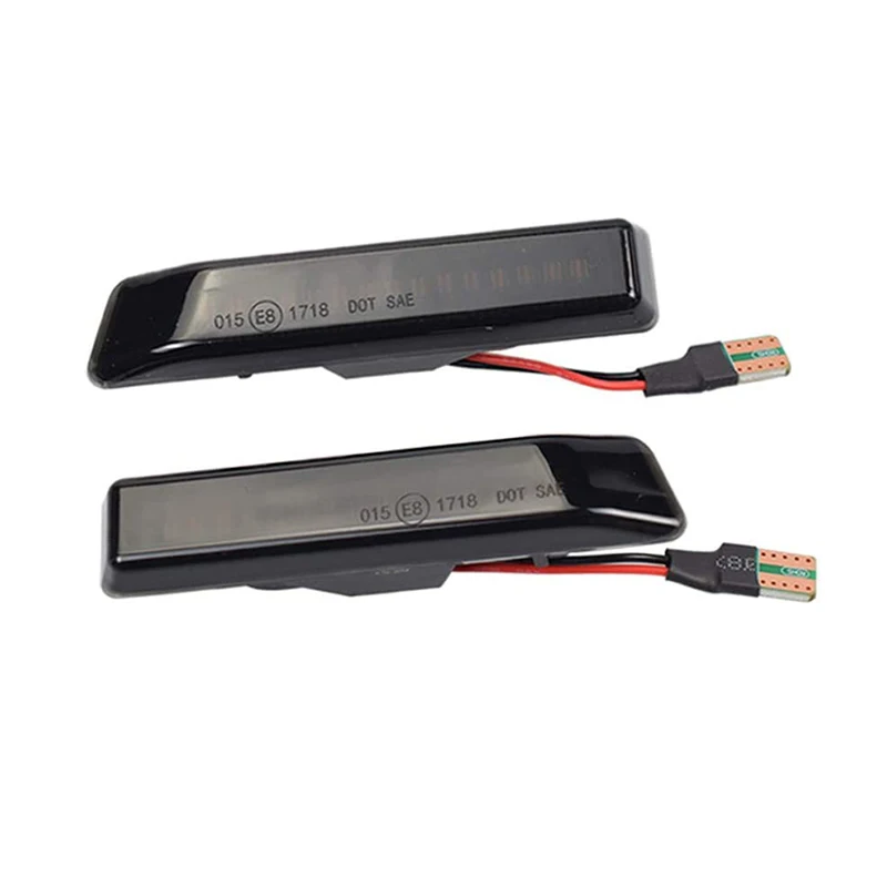 Автомобильный дымовой объектив, Динамический светодиодный боковой маркер, ретранслятор, Световой индикатор для-BMW X5 E53 E36 63132492179 63137164491 
Автомобильный дымовой объектив, Динамический светодиодный боковой маркер, ретранслятор, Световой индикатор для-BMW X5 E53 E36 63132492179 63137164491