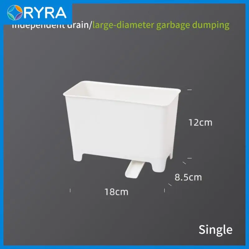 Storage Tank Filtration Food Residue Pp Kitchen Waste Bin Recycle Rubbish Bin Kitchen Waste Drain Tank Garbage Disposer White
Storage Tank Filtration Food Residue Pp Kitchen Waste Bin Recycle Rubbish Bin Kitchen Waste Drain Tank Garbage Disposer White