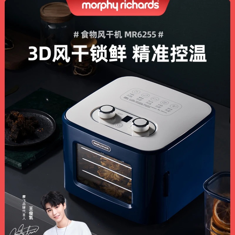 

MORPHY RICHARDS Dehydrator for Vegetables and Fruits Electric Fruit Dryer Food Dehydrate Machine Vegetable Dehydrators Jerky