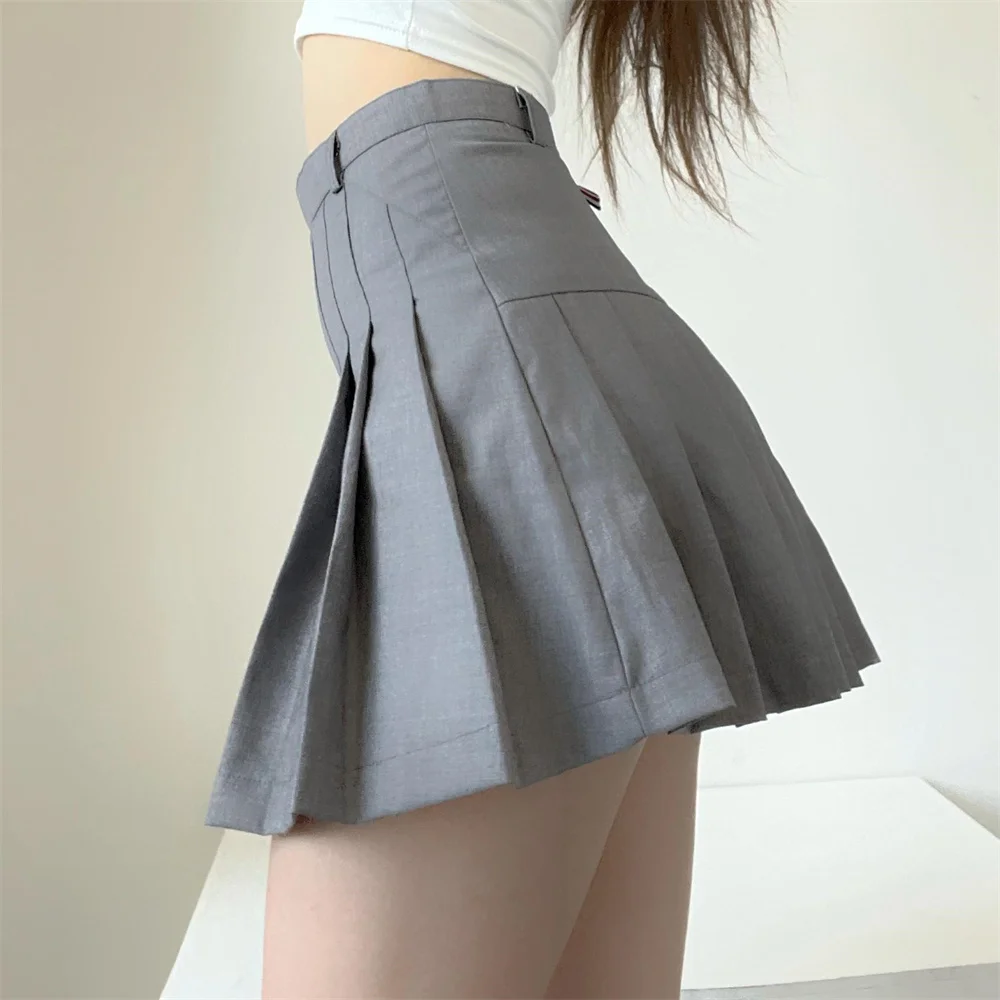 Sweet And TVVOVVIN Girly Style Retro High Waist Pleated Mini A-line Skirt Solid Color Versatile Slim Sexy Women's Clothing AEQ0
Sweet And TVVOVVIN Girly Style Retro High Waist Pleated Mini A-line Skirt Solid Color Versatile Slim Sexy Women's Clothing AEQ0