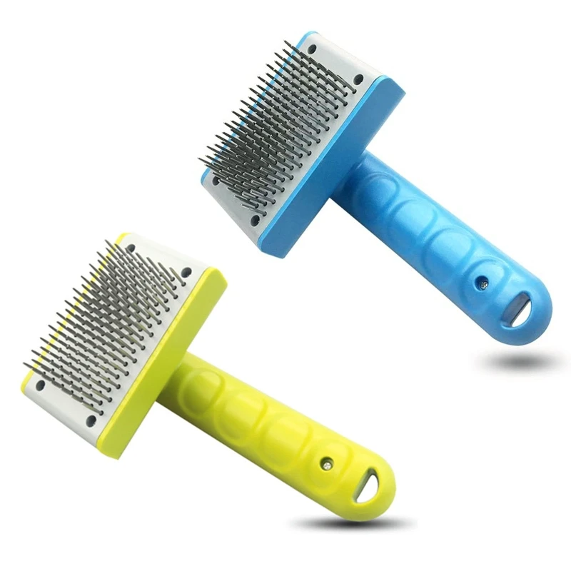 270F Dog & Brush Deshedding Pet Hair Brush for Shedding and Grooming Thick Bristles Gently Removes Loose Hair Tangles
270F Dog & Brush Deshedding Pet Hair Brush for Shedding and Grooming Thick Bristles Gently Removes Loose Hair Tangles