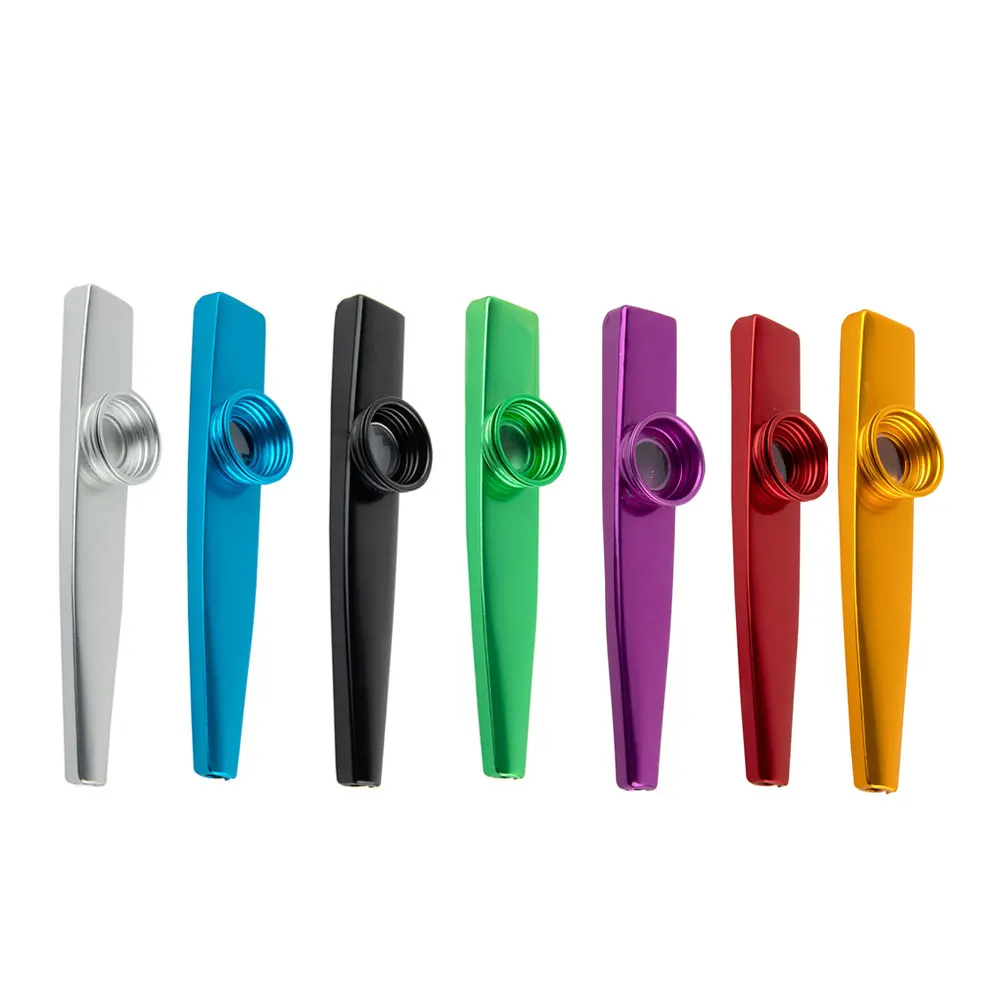 Metal Kazoo Mouth Harmonica Beginner Flute Musical Instrument Lightweight Kazoo Guitar Partner Woodwind Musical Instrument
Metal Kazoo Mouth Harmonica Beginner Flute Musical Instrument Lightweight Kazoo Guitar Partner Woodwind Musical Instrument