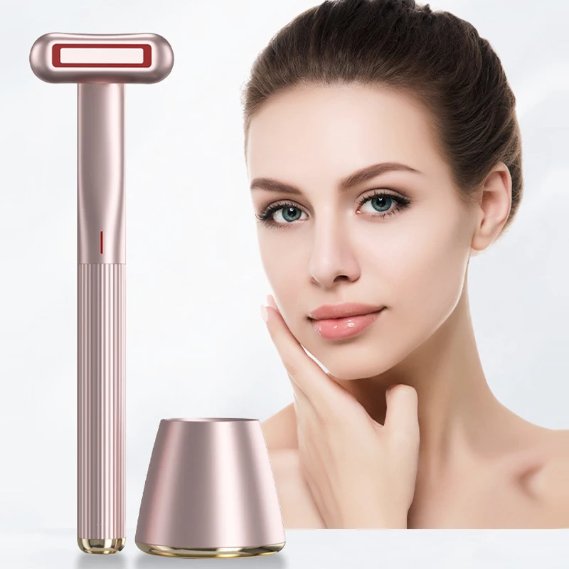 4-in-1 Therapeutic Warmth Face Massage Red LED Light Skincare Tool Wand Reduce Wrinkles Anti-Aging Face Care Tools Portable
4-in-1 Therapeutic Warmth Face Massage Red LED Light Skincare Tool Wand Reduce Wrinkles Anti-Aging Face Care Tools Portable