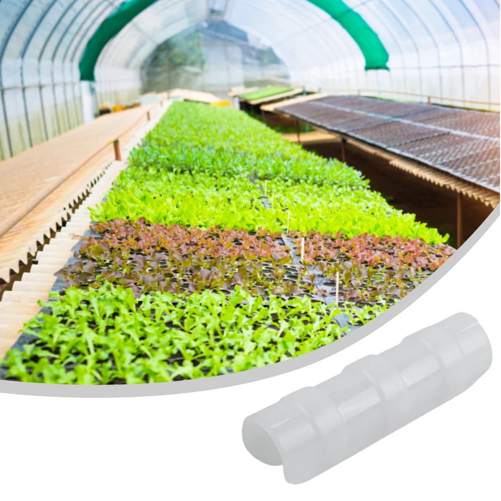 20pcs Pipe Clamps Plant Stakes Greenhouse Film Row Cover Netting Tunnel Hoop Clips 20/22/25/32mm Plant Cages Garden Accessories
20pcs Pipe Clamps Plant Stakes Greenhouse Film Row Cover Netting Tunnel Hoop Clips 20/22/25/32mm Plant Cages Garden Accessories
