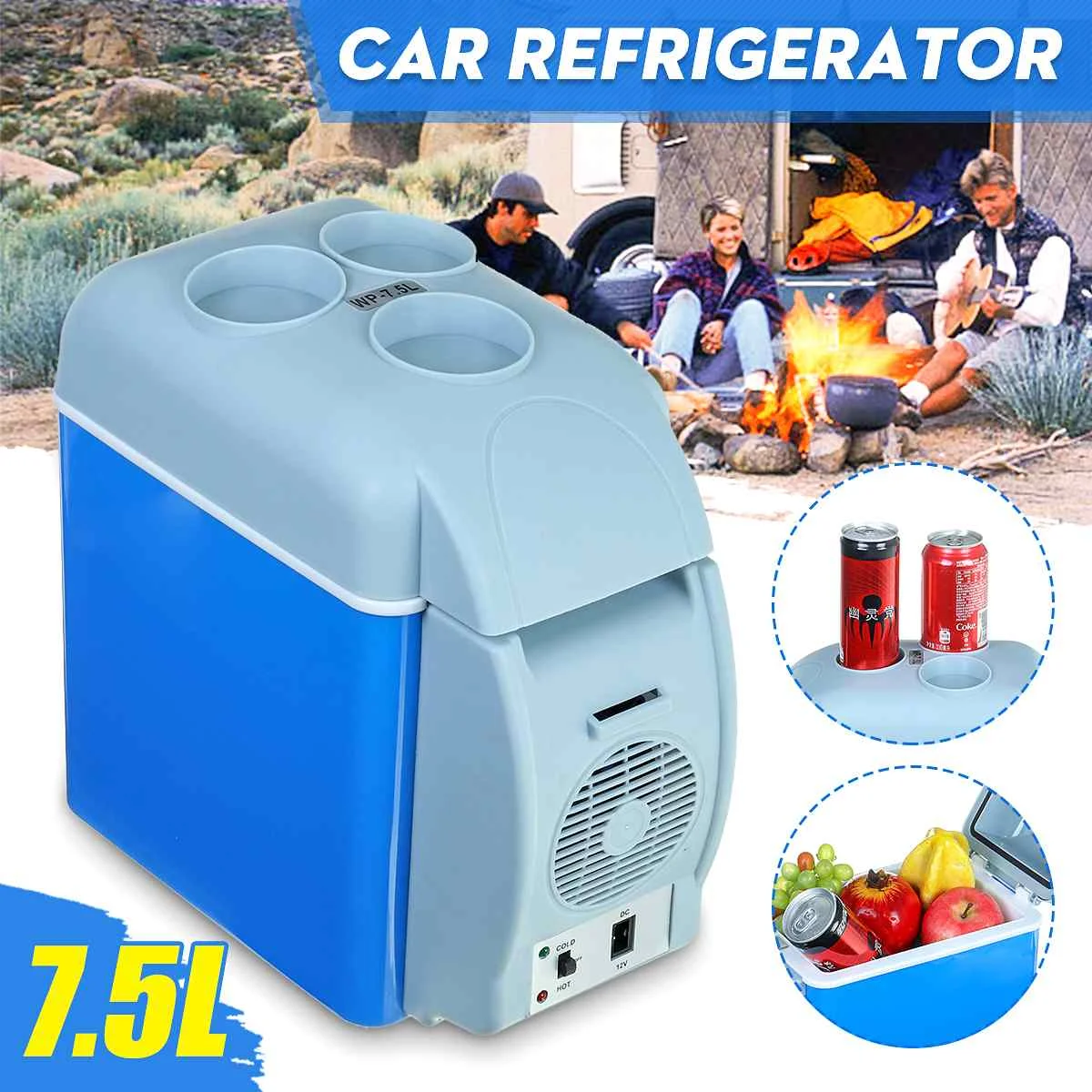 Mini Portable Refrigerator Cooler Warmer Auto Freeze heating Fridge Box For Car Home Truck Thermoelectric Electric Fridge 12V
Mini Portable Refrigerator Cooler Warmer Auto Freeze heating Fridge Box For Car Home Truck Thermoelectric Electric Fridge 12V