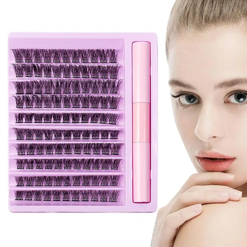 Набор для наращивания накладных ресниц, двухсторонний клей для ресниц, тонкие кластеры ресниц с аппликатором, портативный инструмент для макияжа глаз для девочек
Набор для наращивания накладных ресниц, двухсторонний клей для ресниц, тонкие кластеры ресниц с аппликатором, портативный инструмент для макияжа глаз для девочек