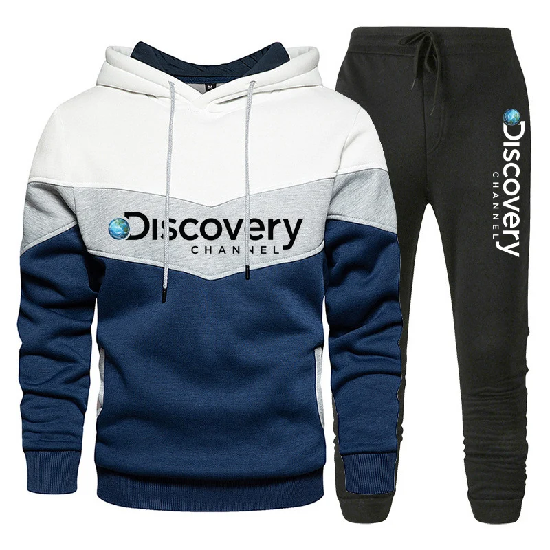 Fashion Brand Splice Jogger Tracksuits Men Casual 2PCS Sets Spring Autumn Hoodies+Pants Male Sportswear hooed Sport Suit
Fashion Brand Splice Jogger Tracksuits Men Casual 2PCS Sets Spring Autumn Hoodies+Pants Male Sportswear hooed Sport Suit