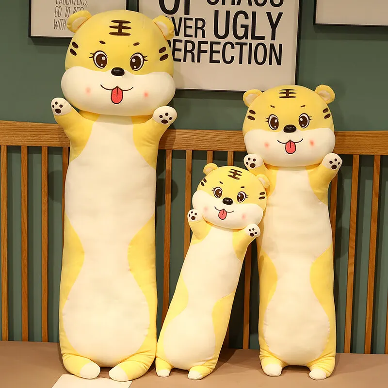 100 см новый длинный Тигр Строительная мягкая мультяшная кукла животное домашний Декор девочка дети креативный подарок на день рождения Рождество 
100 см новый длинный Тигр Строительная мягкая мультяшная кукла животное домашний Декор девочка дети креативный подарок на день рождения Рождество