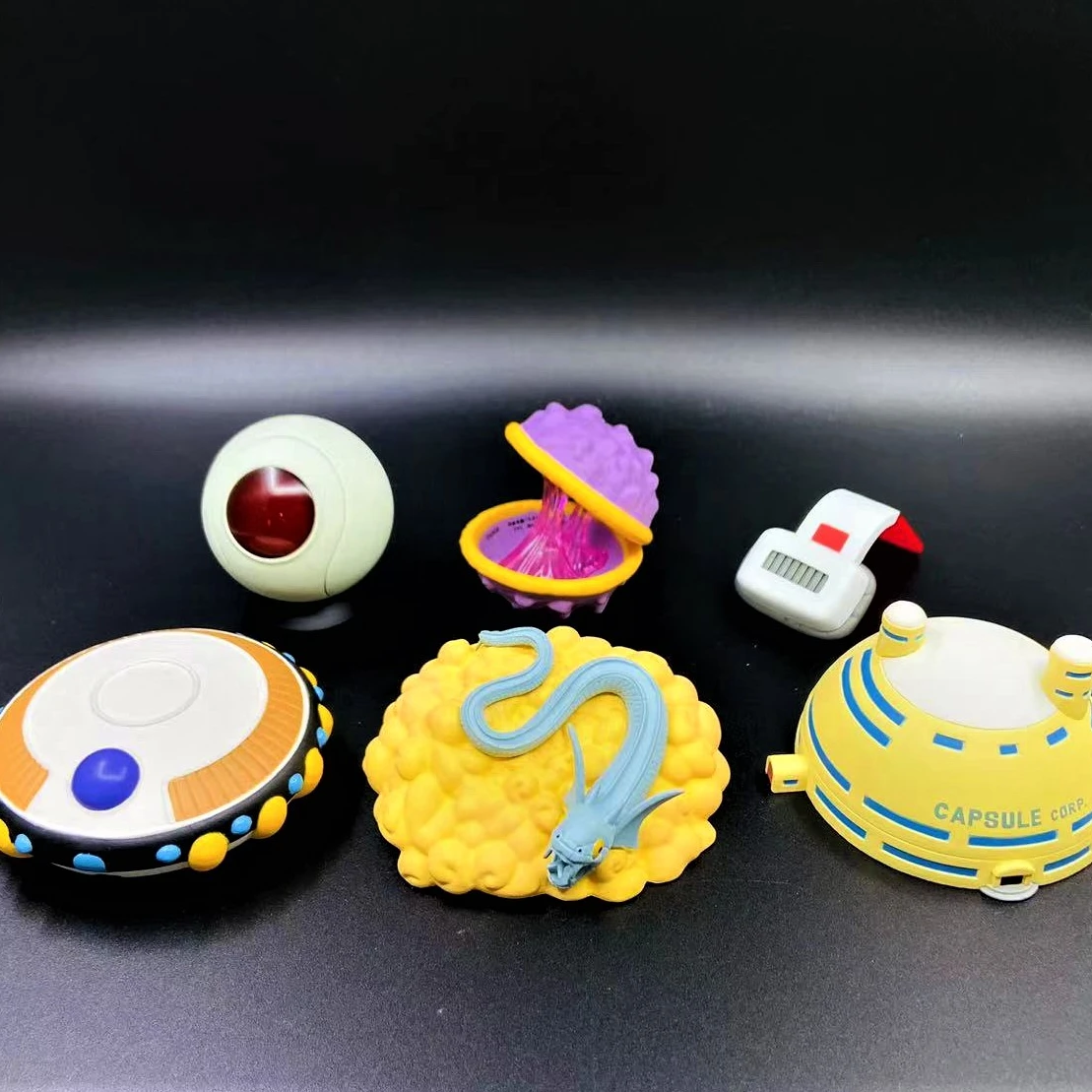 5cm Dragon Ball Anime Figure Chibi Gashapon Frieza Spaceship Cell Snakeway Manga Figure PVC Model Collection Doll Boy Gift Toys
5cm Dragon Ball Anime Figure Chibi Gashapon Frieza Spaceship Cell Snakeway Manga Figure PVC Model Collection Doll Boy Gift Toys