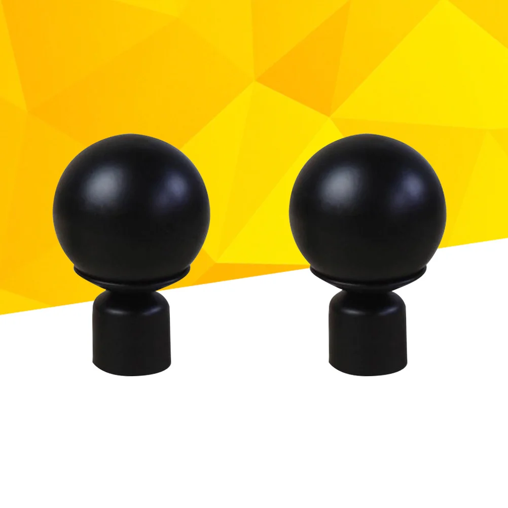 Curtain Rod Finials End Window Pole Cap Head Rods Black Caps Drapery Ends Drape Decorative Double Rail Finial Tracks Poles
Curtain Rod Finials End Window Pole Cap Head Rods Black Caps Drapery Ends Drape Decorative Double Rail Finial Tracks Poles