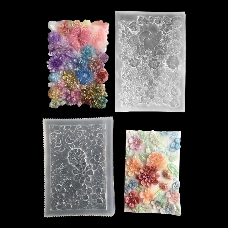 R3MC 3D Mini Flowers Plaster Mold Resin Casting Pendant Mold Suitable for Diy Crafts
R3MC 3D Mini Flowers Plaster Mold Resin Casting Pendant Mold Suitable for Diy Crafts